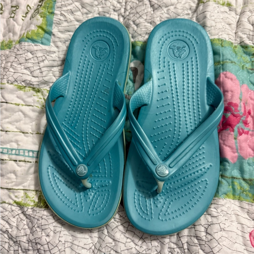 CROCS Blue Women's Sandals